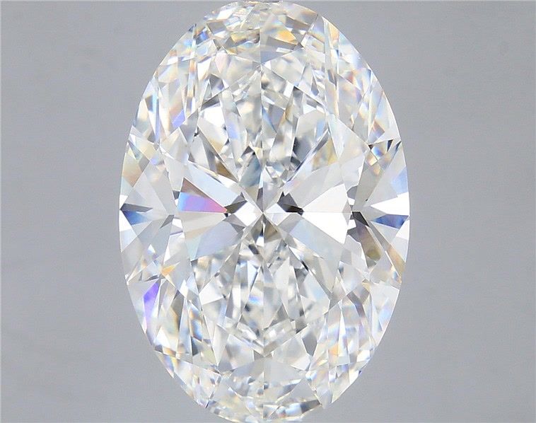 11.03 Carat Oval Shaped, Ideal Cut, E Color, VS1 Clarity, IGI Certified Lab Grown Diamond