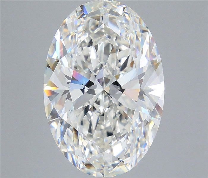 10.10 Carat Oval Shaped, Ideal Cut, G Color, VVS2 Clarity, IGI Certified Lab Grown Diamond