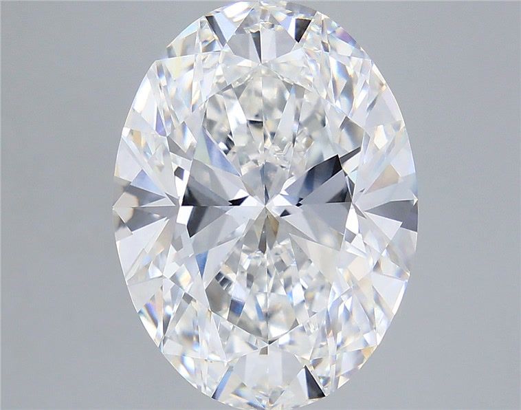 10.01 Carat Oval Shaped, Ideal Cut, E Color, VS1 Clarity, IGI Certified Lab Grown Diamond