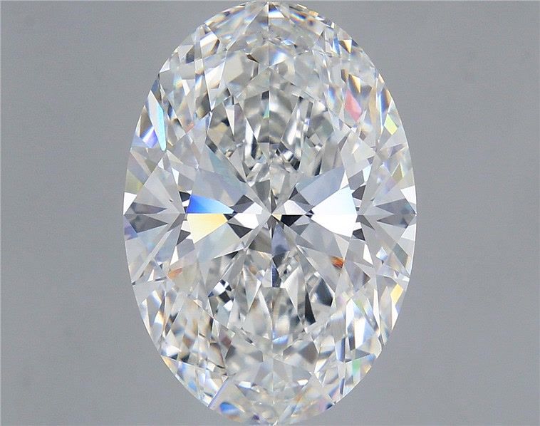 10.56 Carat Oval Shaped, Ideal Cut, F Color, VS1 Clarity, IGI Certified Lab Grown Diamond