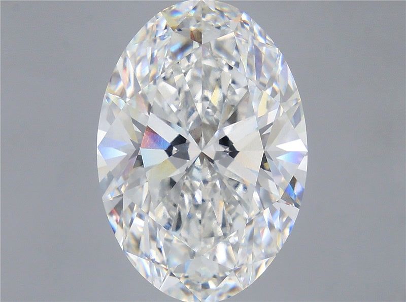 11.07 Carat Oval Shaped, Ideal Cut, E Color, VVS2 Clarity, IGI Certified Lab Grown Diamond