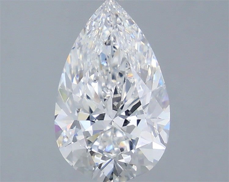 2.10 Carat Pear Shaped, Excellent Cut, E Color, VVS2 Clarity, IGI Certified Lab Grown Diamond