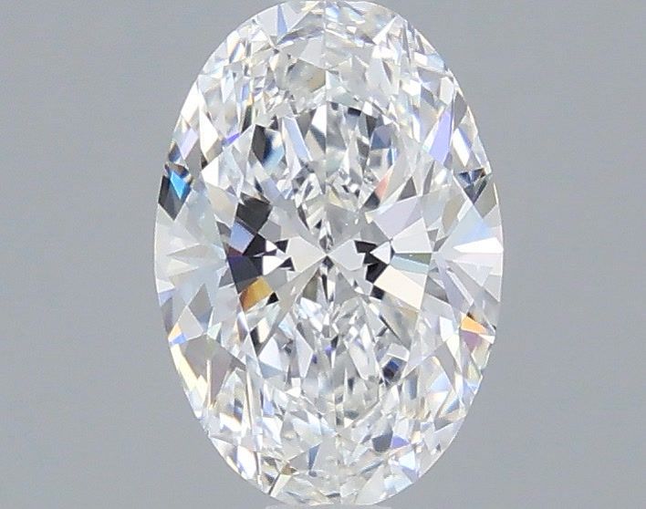 1.59 Carat Oval Shaped, Ideal Cut, D Color, VVS2 Clarity, IGI Certified Lab Grown Diamond