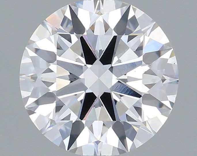2.08 Carat Round Shaped, Ideal Cut, E Color, VS2 Clarity, IGI Certified Lab Grown Diamond