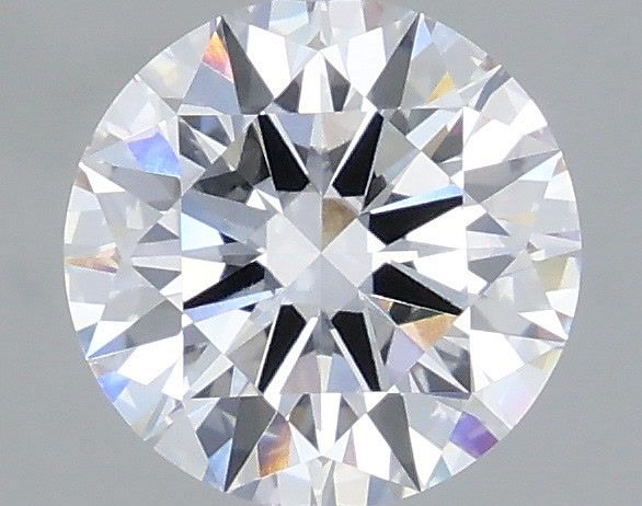 2.09 Carat Round Shaped, Ideal Cut, E Color, VVS2 Clarity, IGI Certified Lab Grown Diamond