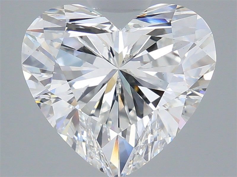 3.60 Carat Heart Shaped, Excellent Cut, E Color, VS2 Clarity, IGI Certified Lab Grown Diamond