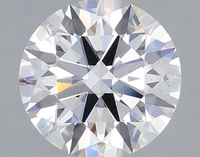 2.03 Carat Round Shaped, Ideal Cut, E Color, VS2 Clarity, IGI Certified Lab Grown Diamond
