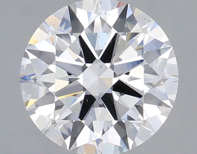 2.06 Carat Round Shaped, Ideal Cut, E Color, VS2 Clarity, IGI Certified Lab Grown Diamond