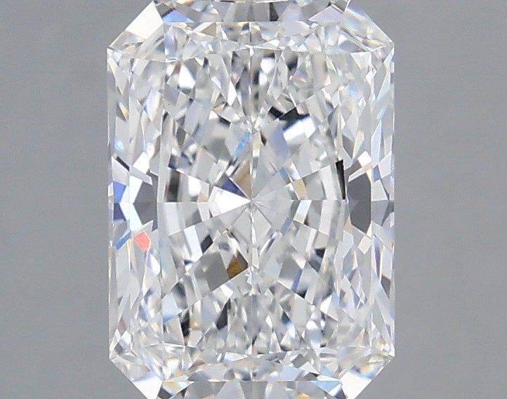 2.09 Carat Radiant Shaped, Ideal Cut, D Color, VS1 Clarity, IGI Certified Lab Grown Diamond