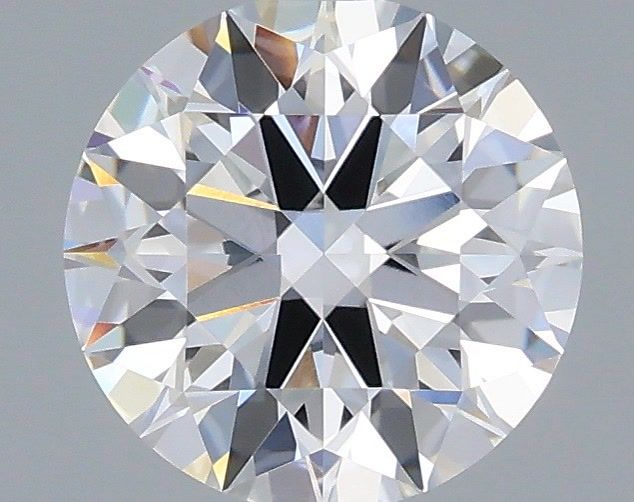 1.59 Carat Round Shaped, Ideal Cut, D Color, VVS2 Clarity, IGI Certified Lab Grown Diamond