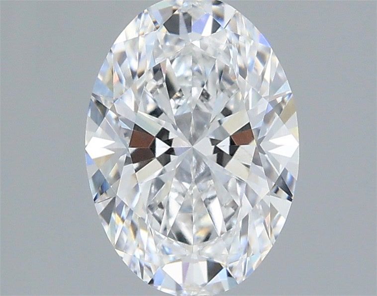 1.46 Carat Oval Shaped, Ideal Cut, D Color, VVS2 Clarity, IGI Certified Lab Grown Diamond