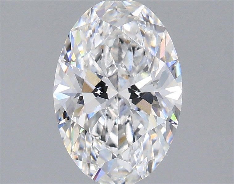 1.53 Carat Oval Shaped, Ideal Cut, D Color, VVS1 Clarity, IGI Certified Lab Grown Diamond
