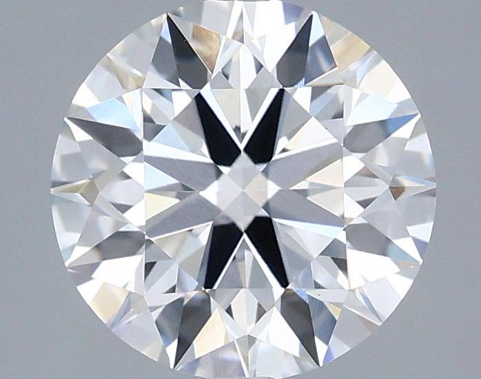2.07 Carat Round Shaped, Ideal Cut, D Color, VS1 Clarity, IGI Certified Lab Grown Diamond