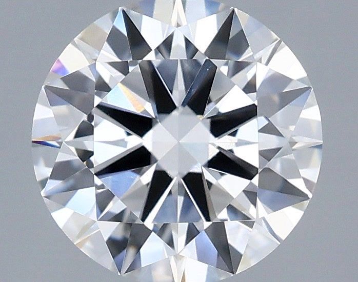 2.09 Carat Round Shaped, Excellent Cut, D Color, VVS2 Clarity, IGI Certified Lab Grown Diamond