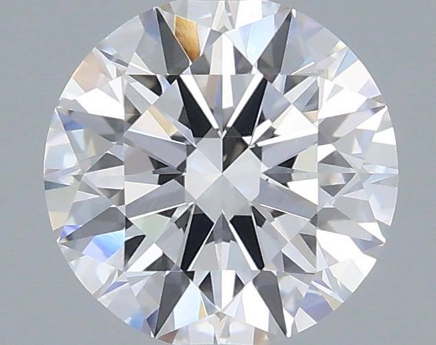 1.57 Carat Round Shaped, Ideal Cut, D Color, VVS2 Clarity, IGI Certified Lab Grown Diamond