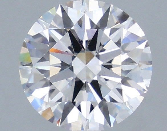 2.06 Carat Round Shaped, Ideal Cut, D Color, VVS2 Clarity, IGI Certified Lab Grown Diamond
