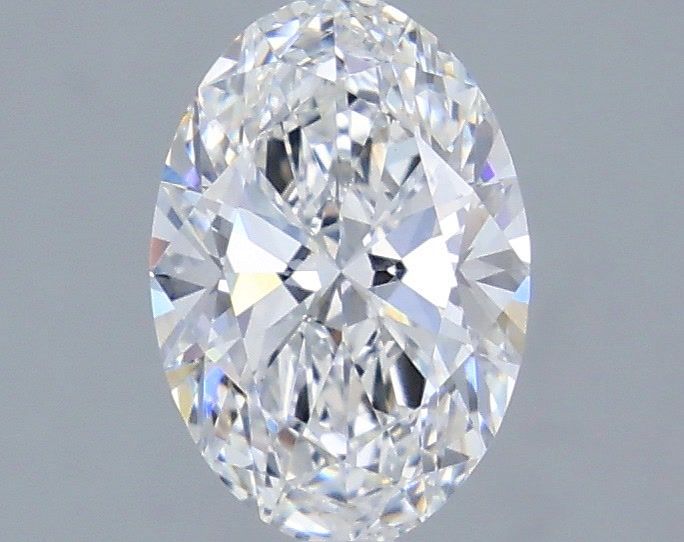 1.57 Carat Oval Shaped, Ideal Cut, D Color, VVS2 Clarity, IGI Certified Lab Grown Diamond