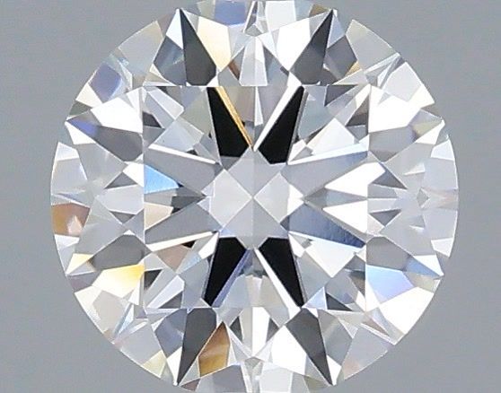 1.10 Carat Round Shaped, Ideal Cut, D Color, VVS2 Clarity, IGI Certified Lab Grown Diamond