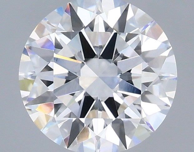 1.58 Carat Round Shaped, Ideal Cut, D Color, VVS2 Clarity, IGI Certified Lab Grown Diamond