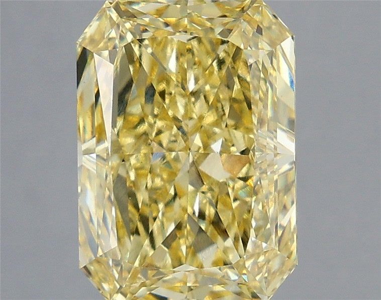 5.10 Carat Radiant Shaped, Ideal Cut, VS1 Clarity, IGI Certified Lab Grown Diamond