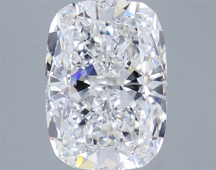 3.55 Carat Cushion Shaped, Ideal Cut, E Color, VS2 Clarity, IGI Certified Lab Grown Diamond