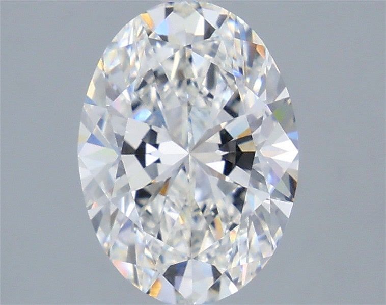 3.06 Carat Oval Shaped, Ideal Cut, F Color, VVS2 Clarity, IGI Certified Lab Grown Diamond
