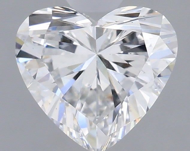 1.09 Carat Heart Shaped, Very Good Cut, D Color, VS2 Clarity, IGI Certified Lab Grown Diamond