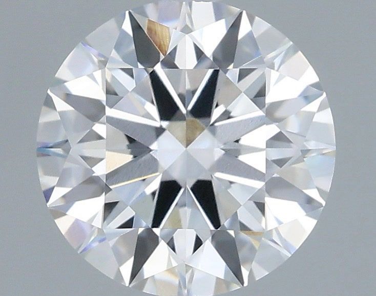 1.59 Carat Round Shaped, Ideal Cut, D Color, VVS2 Clarity, IGI Certified Lab Grown Diamond