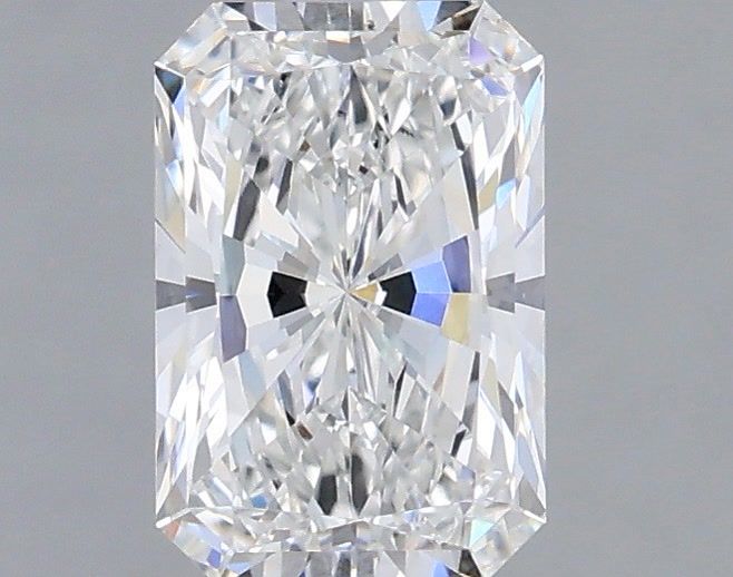 1.03 Carat Radiant Shaped, Ideal Cut, D Color, VVS1 Clarity, IGI Certified Lab Grown Diamond