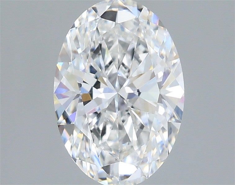 1.57 Carat Oval Shaped, Ideal Cut, D Color, VVS2 Clarity, IGI Certified Lab Grown Diamond