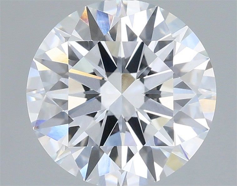 2.07 Carat Round Shaped, Ideal Cut, D Color, VVS2 Clarity, IGI Certified Lab Grown Diamond
