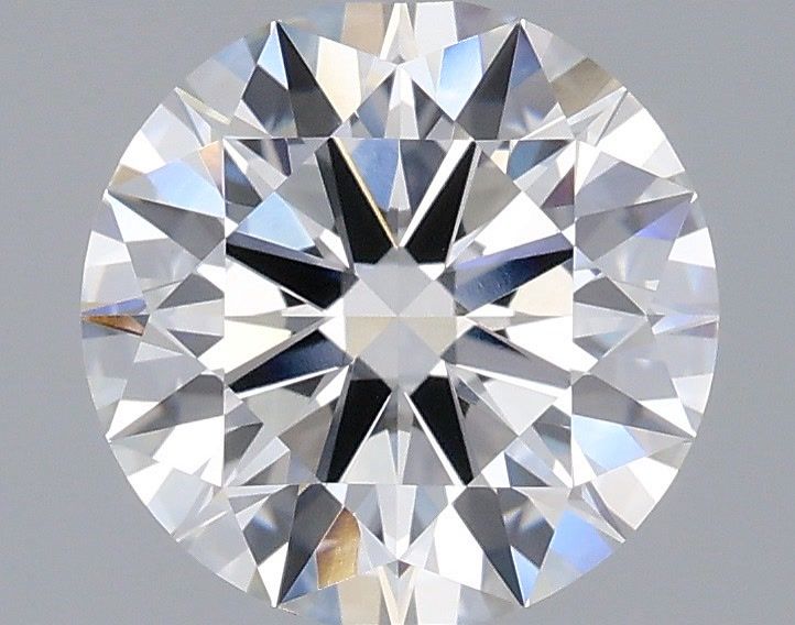 2.03 Carat Round Shaped, Ideal Cut, E Color, VVS2 Clarity, IGI Certified Lab Grown Diamond