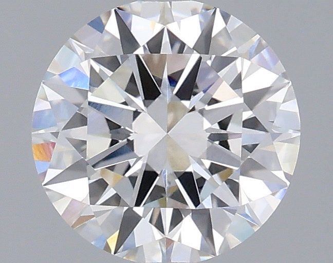 1.50 Carat Round Shaped, Excellent Cut, D Color, VVS2 Clarity, IGI Certified Lab Grown Diamond