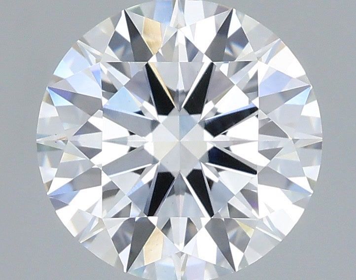 2.04 Carat Round Shaped, Ideal Cut, D Color, VS1 Clarity, IGI Certified Lab Grown Diamond