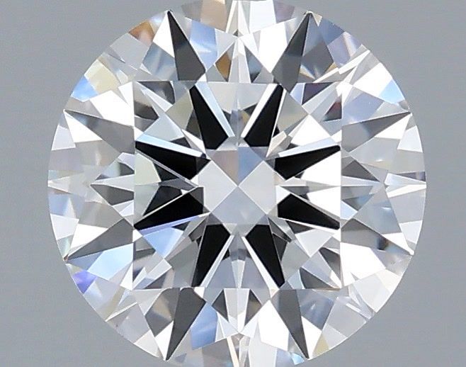 2.00 Carat Round Shaped, Excellent Cut, D Color, VS1 Clarity, IGI Certified Lab Grown Diamond