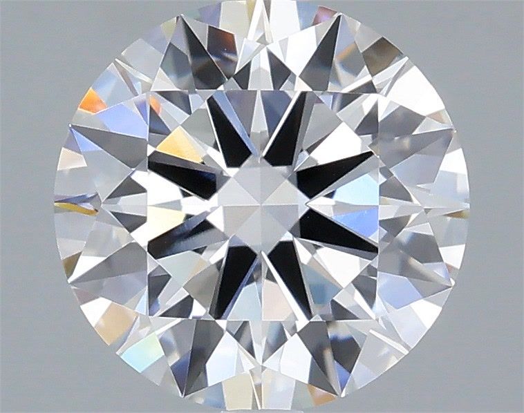 2.58 Carat Round Shaped, Ideal Cut, D Color, VVS2 Clarity, IGI Certified Lab Grown Diamond