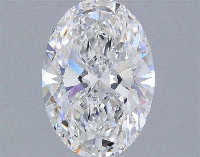 1.53 Carat Oval Shaped, Ideal Cut, D Color, VVS2 Clarity, IGI Certified Lab Grown Diamond