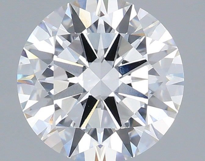 2.01 Carat Round Shaped, Excellent Cut, D Color, VS1 Clarity, IGI Certified Lab Grown Diamond