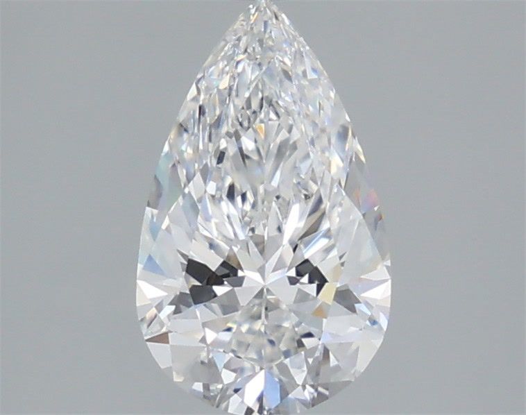 1.58 Carat Pear Shaped, Ideal Cut, D Color, VVS2 Clarity, IGI Certified Lab Grown Diamond
