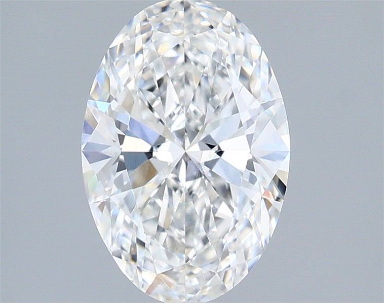 1.53 Carat Oval Shaped, Ideal Cut, E Color, VVS2 Clarity, IGI Certified Lab Grown Diamond