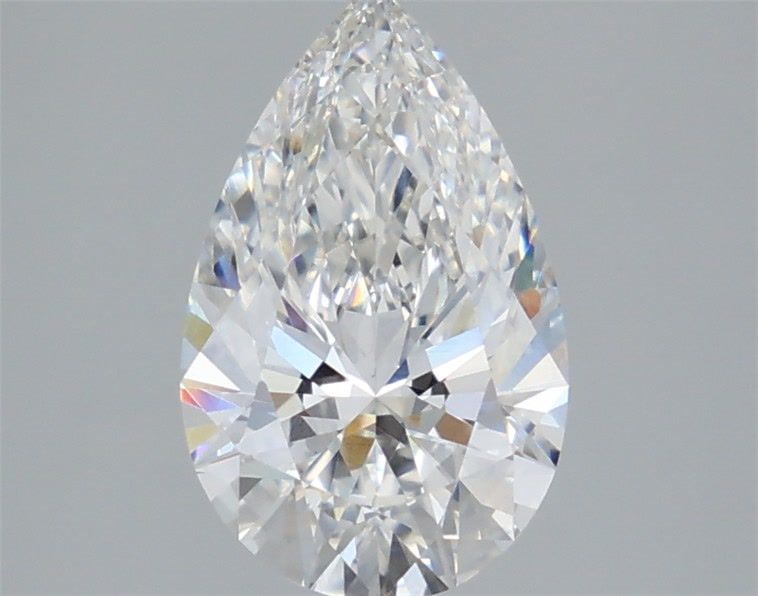 2.02 Carat Pear Shaped, Ideal Cut, E Color, VS1 Clarity, IGI Certified Lab Grown Diamond