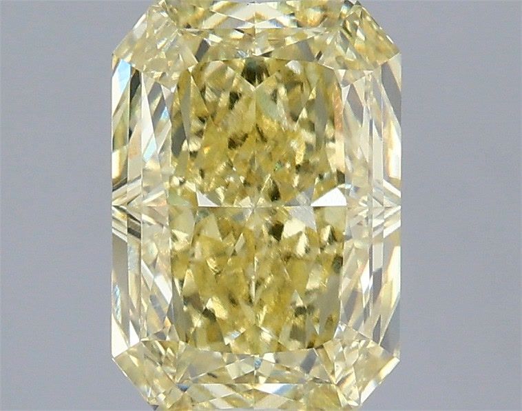 2.57 Carat Radiant Shaped, Ideal Cut, VVS2 Clarity, IGI Certified Lab Grown Diamond
