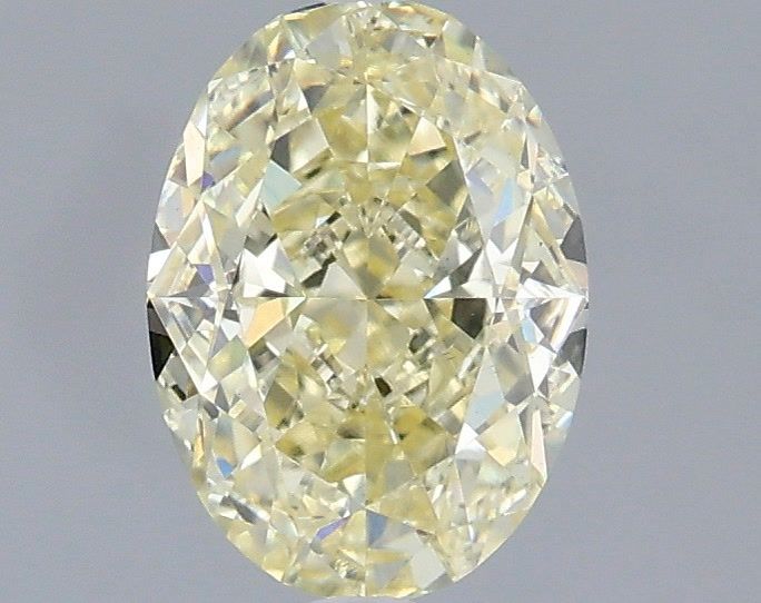 1.60 Carat Oval Shaped, Very Good Cut, VS1 Clarity, IGI Certified Lab Grown Diamond