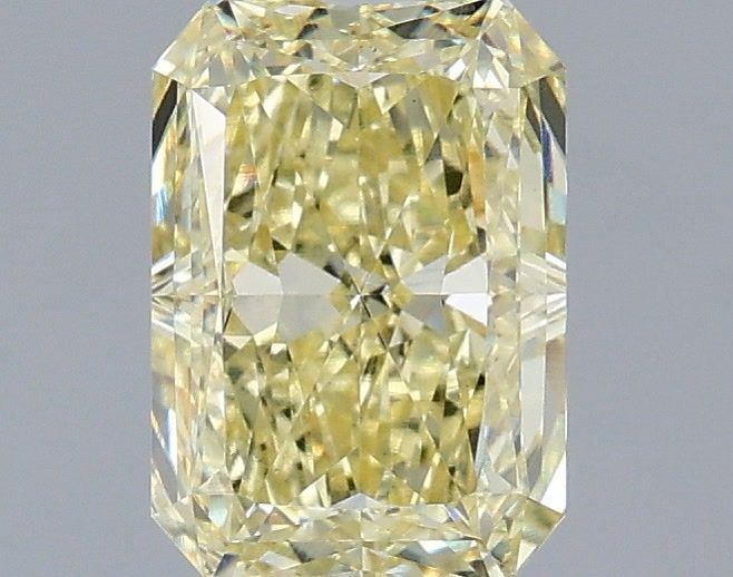 1.55 Carat Radiant Shaped, Ideal Cut, VVS2 Clarity, IGI Certified Lab Grown Diamond