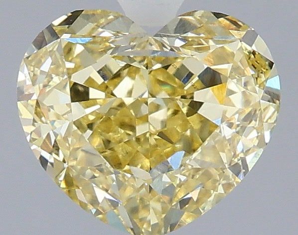 2.09 Carat Heart Shaped, Ideal Cut, VS1 Clarity, IGI Certified Lab Grown Diamond