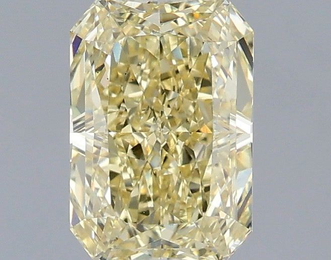 1.53 Carat Radiant Shaped, Excellent Cut, VS1 Clarity, IGI Certified Lab Grown Diamond
