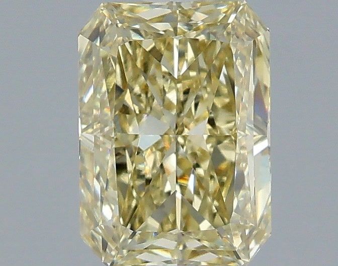 1.54 Carat Radiant Shaped, Ideal Cut, VS1 Clarity, IGI Certified Lab Grown Diamond