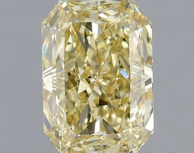 1.04 Carat Radiant Shaped, Excellent Cut, VS2 Clarity, IGI Certified Lab Grown Diamond