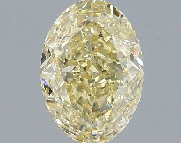 1.03 Carat Oval Shaped, Excellent Cut, VS1 Clarity, IGI Certified Lab Grown Diamond