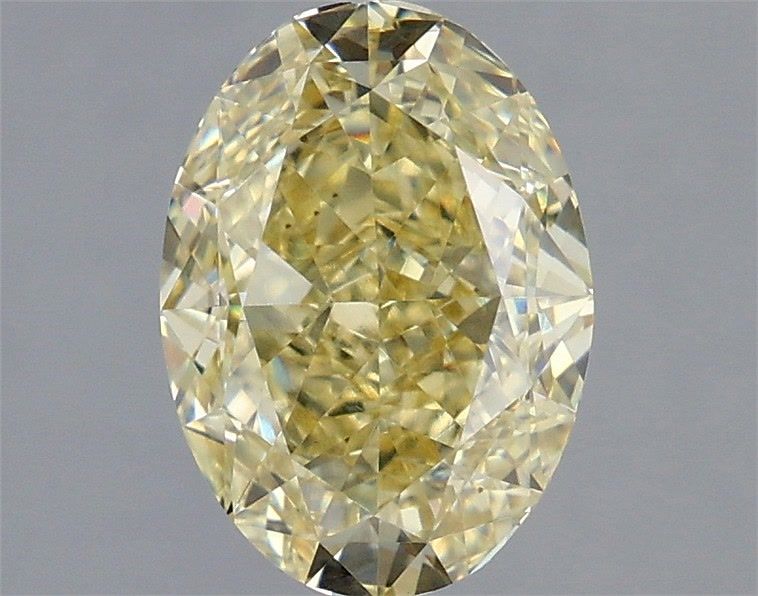 2.03 Carat Oval Shaped, Excellent Cut, VVS2 Clarity, IGI Certified Lab Grown Diamond